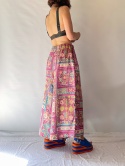 Spodnie handmade z upcyclingu