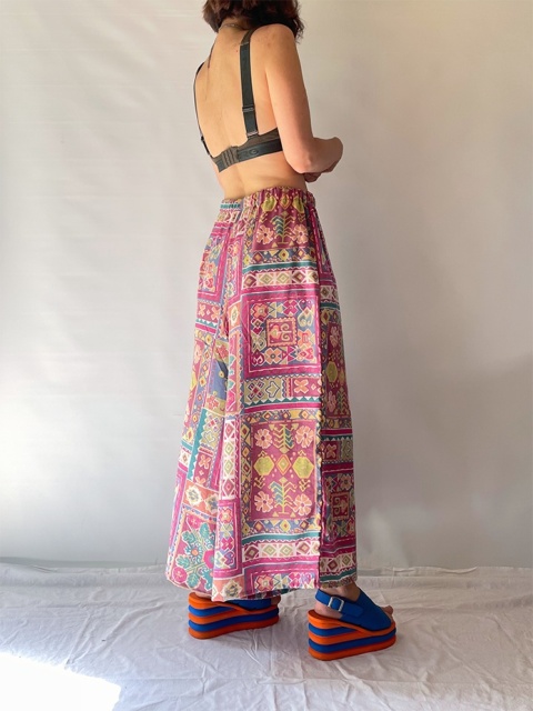 Spodnie handmade z upcyclingu Spodnie handmade z upcyclingu