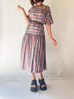 Sukienka handmade z jedwabiu
