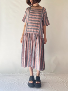 Sukienka handmade z jedwabiu