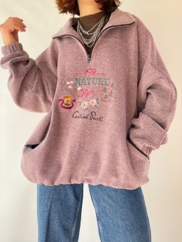 Alpejska bluza z polaru