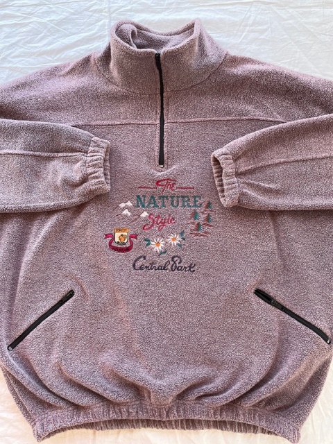 Alpejska bluza z polaru Alpejska bluza z polaru