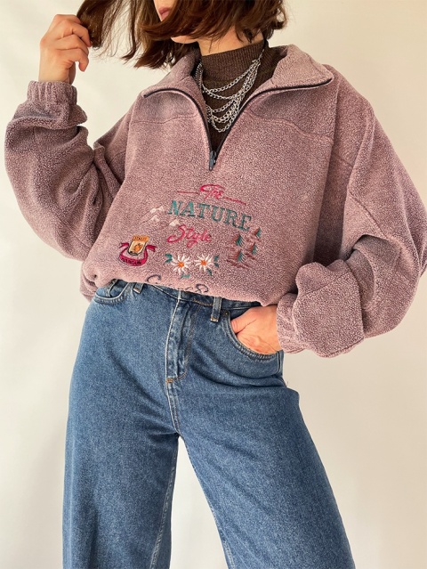 Alpejska bluza z polaru Alpejska bluza z polaru