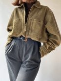 Bluza ze sztruksu