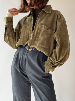 Bluza ze sztruksu