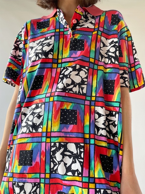Kolorowy T-shirt Kolorowy T-shirt