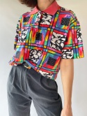 Kolorowy T-shirt