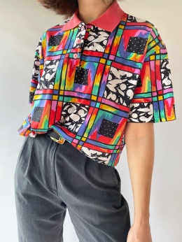 Kolorowy T-shirt