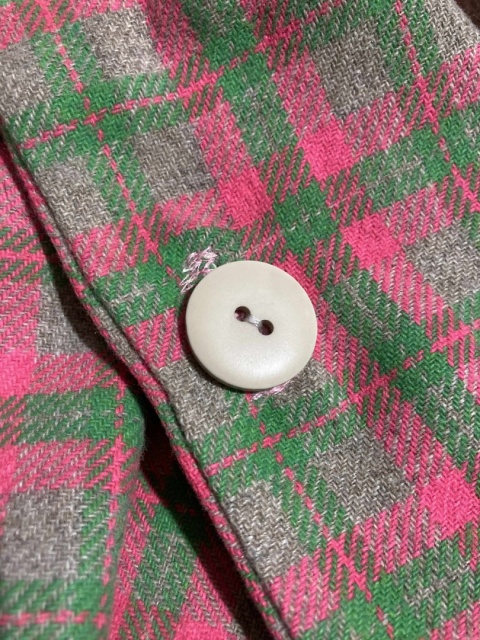 Kraciasty płaszczyk handmade Kraciasty płaszczyk handmade