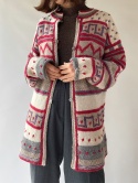 Norweski sweter handmade