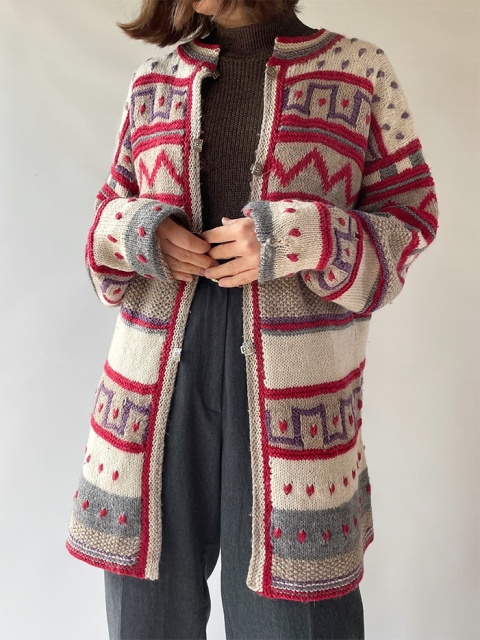 Norweski sweter handmade Norweski sweter handmade
