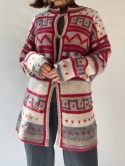 Norweski sweter handmade