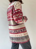 Norweski sweter handmade