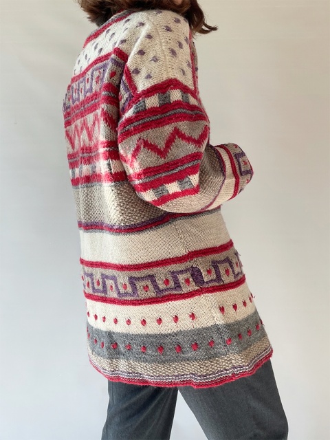 Norweski sweter handmade Norweski sweter handmade