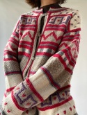 Norweski sweter handmade