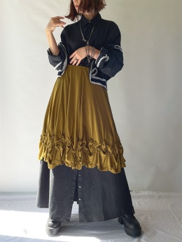 Spódnica khaki