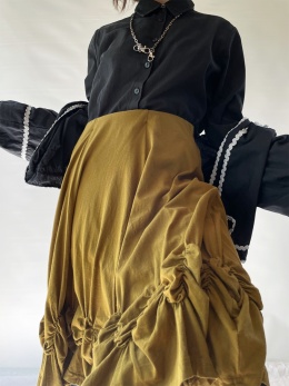 Spódnica khaki