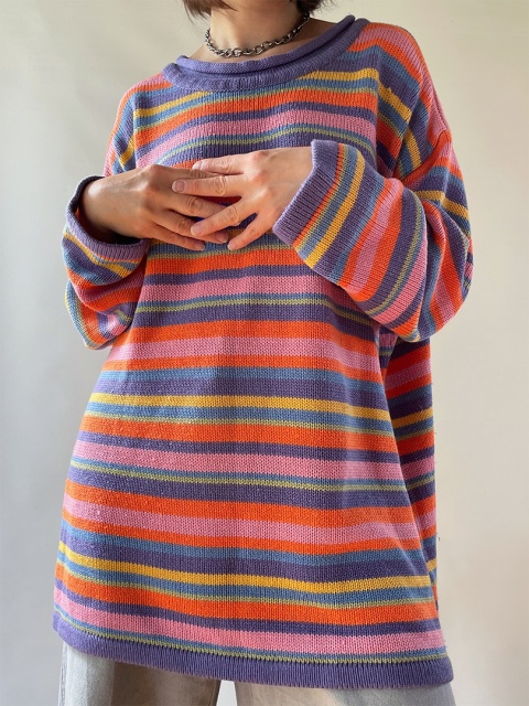 Sweter w paski Sweter w paski