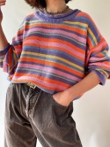 Sweter w paski