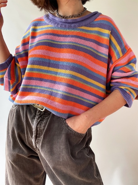 Sweter w paski Sweter w paski