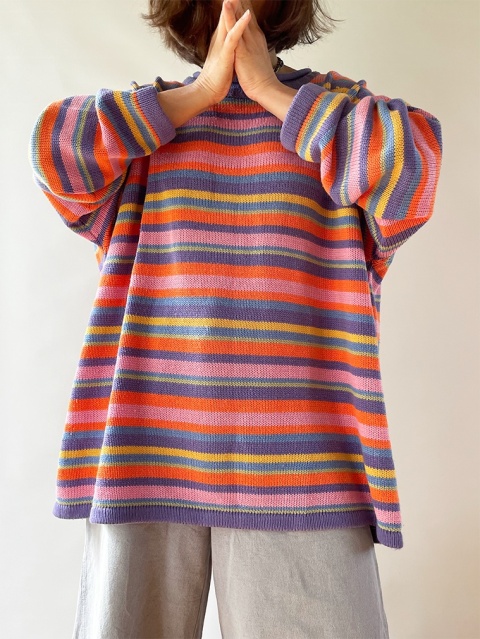 Sweter w paski Sweter w paski