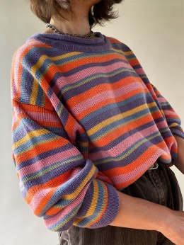 Sweter w paski