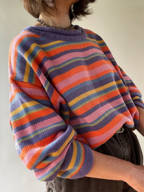 Sweter w paski Sweter w paski
