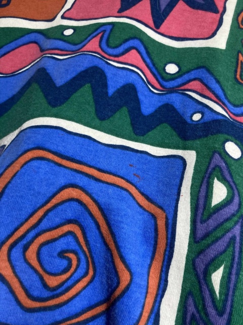 Kolorowa bluza ze stójką Kolorowa bluza ze stójką