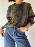 Zielonkawy sweter
