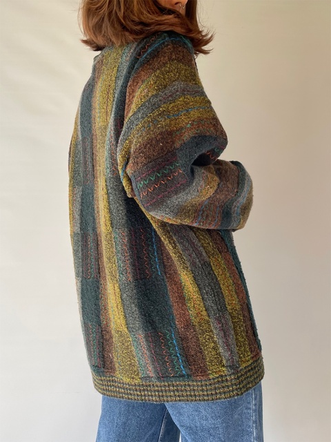 Zielonkawy sweter Zielonkawy sweter