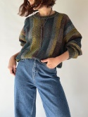 Zielonkawy sweter