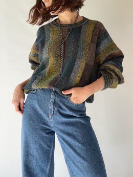 Zielonkawy sweter