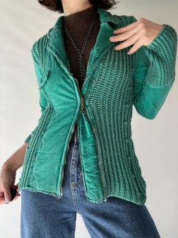 Swetrowa bluza