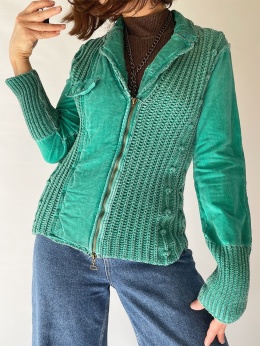 Swetrowa bluza
