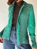 Swetrowa bluza