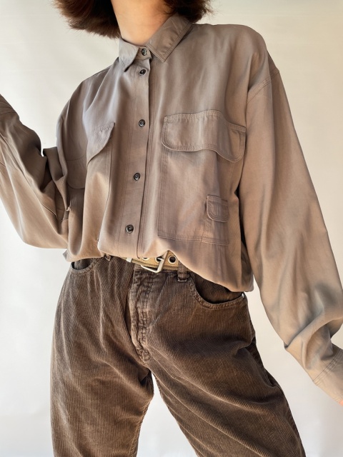 Koszula khaki Koszula khaki