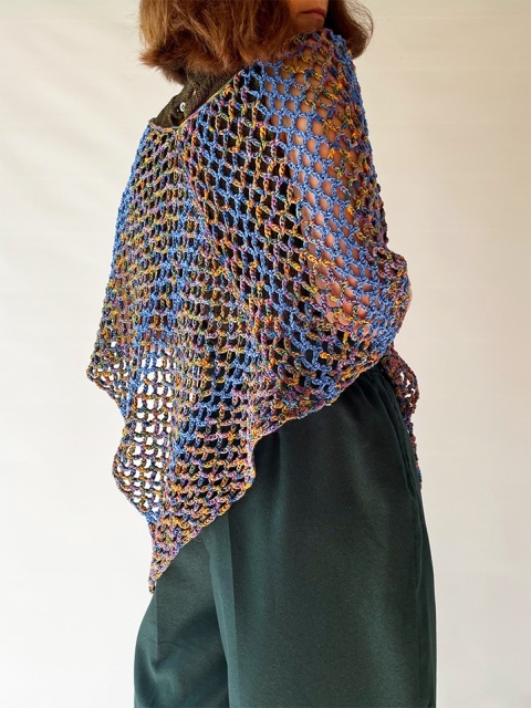 Ażurowa narzutka handmade Ażurowa narzutka handmade