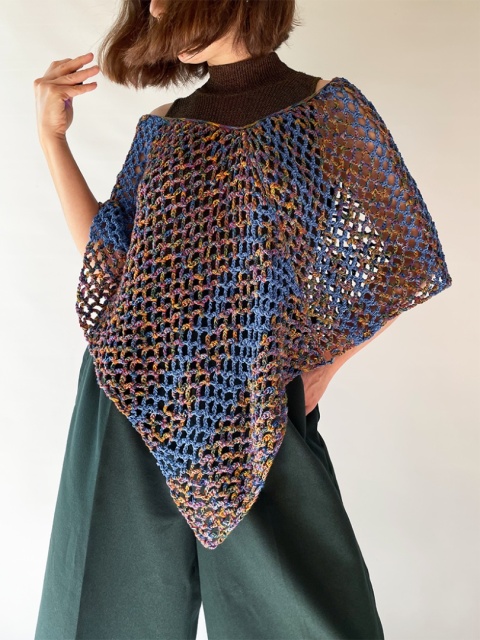 Ażurowa narzutka handmade Ażurowa narzutka handmade