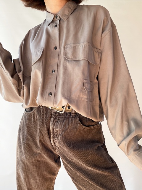 Koszula khaki Koszula khaki