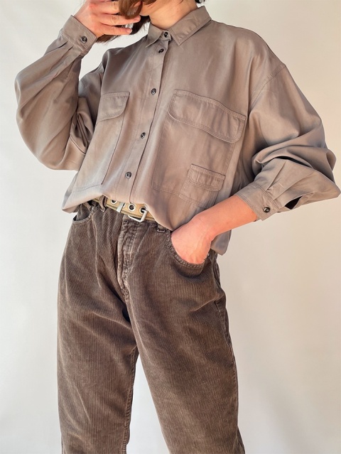 Koszula khaki Koszula khaki
