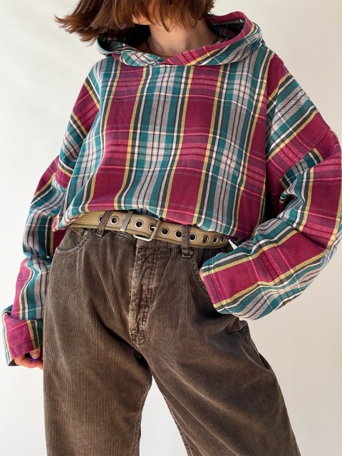 Bluza w kratę Bluza w kratę
