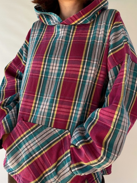 Bluza w kratę Bluza w kratę