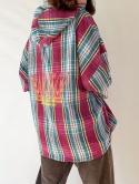 Bluza w kratę