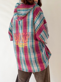 Bluza w kratę