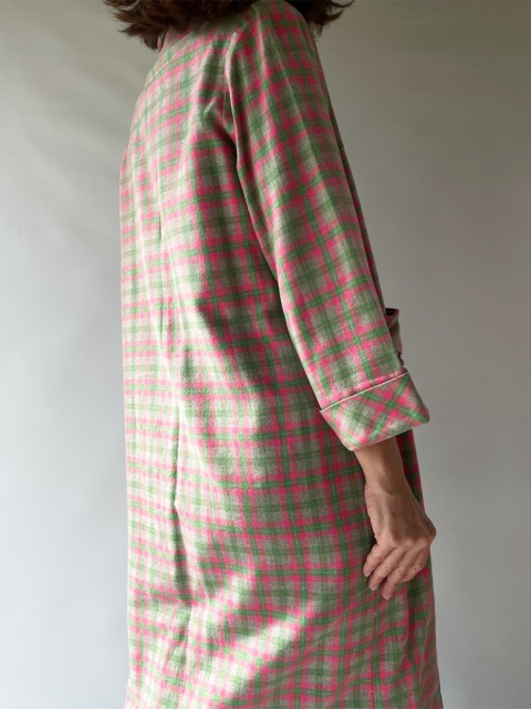 Kraciasty płaszczyk handmade Kraciasty płaszczyk handmade