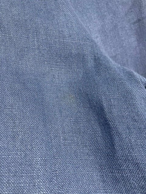 Spodnie z ozdobnym pasem wiskoza + len Spodnie z ozdobnym pasem wiskoza + len