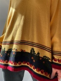 Sweter z żołędziami