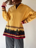 Sweter z żołędziami