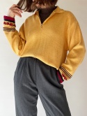 Sweter z żołędziami