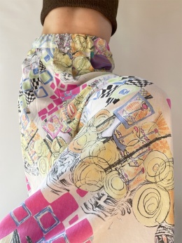 Spodnie handmade od co_to_za_szycie